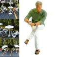 thumbnail image 4 of Figuras de Personas Perfecl 1:64 Modelo a Escala Camisa Verde, 4 of 8