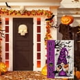 thumbnail image 6 of Gnome Halloween Garden Flags for Outside, Fall Halloween Welcome Garden Flags 12x18 Double Sided, Pumpkin Ghost Gnome Small Holiday Lawn Flags, Winter Gnomes Decorations for Yard Farmhouse, 6 of 6
