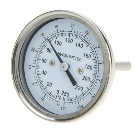TFixol High Precision Stainless Steel Oven Thermometer Temperature Gauge Home Kitchen Food Meat Dial