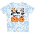 thumbnail image 3 of Inktastic Big Brother Pumpkins with Fall Leaves Boys Toddler T-Shirt, 3 of 5