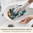 thumbnail image 7 of 6 Pcs Funny Kitchen Towels,Boston Terrier with Bones and Paws Microfiber Dish Towels,Kitchen Tea Towels,Kitchen Towel Set (18" X 26"), 7 of 7