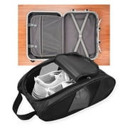 Waterproof Shoe Bag with Ventilated Breathable Organizers for Sport Shoes Football Boot Travel Storage for Men Women Kid