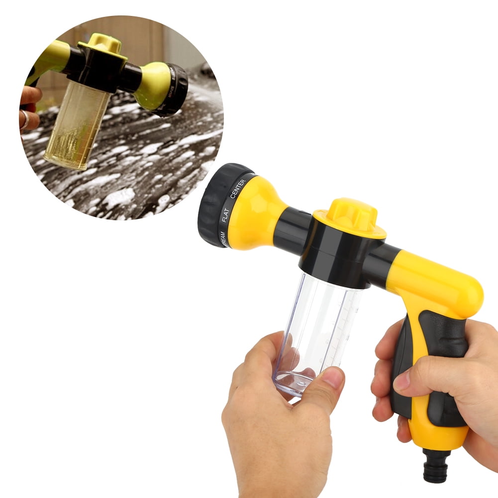 Gazechimp Snow Foam Pressure Washer for Car Wash with Clean Water Yellow