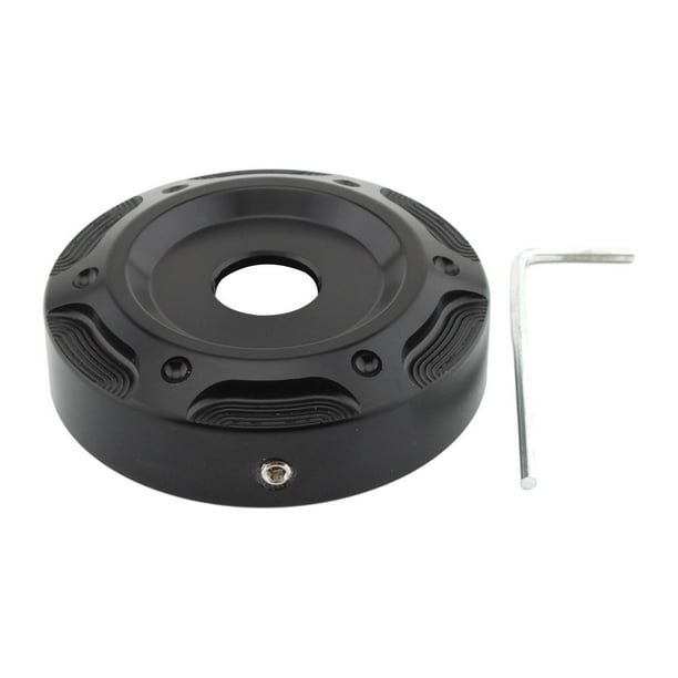 Tapas de tanque de agua para motocicleta, tapa de tanque de agua del motor para x350 2023 Accs Negro Sharpla Cubierta de tapas de tanque