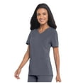 thumbnail image 1 of Urbane Performance Tailored Fit Super Stretch 3-Pocket Scrub Top for Women 9015, 1 of 6