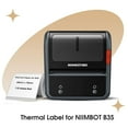 thumbnail image 7 of NIIMBOT B3S Labels, 2.36"x 2.76"(60x70mm) Thermal Sticker Label for B3S Label Maker, 1 Roll of 110 (White), 7 of 7