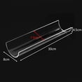 thumbnail image 1 of Thickening 30Cm Cake Roll Shaping Insert Mould U-Shaped Transparent Retainer, 1 of 8