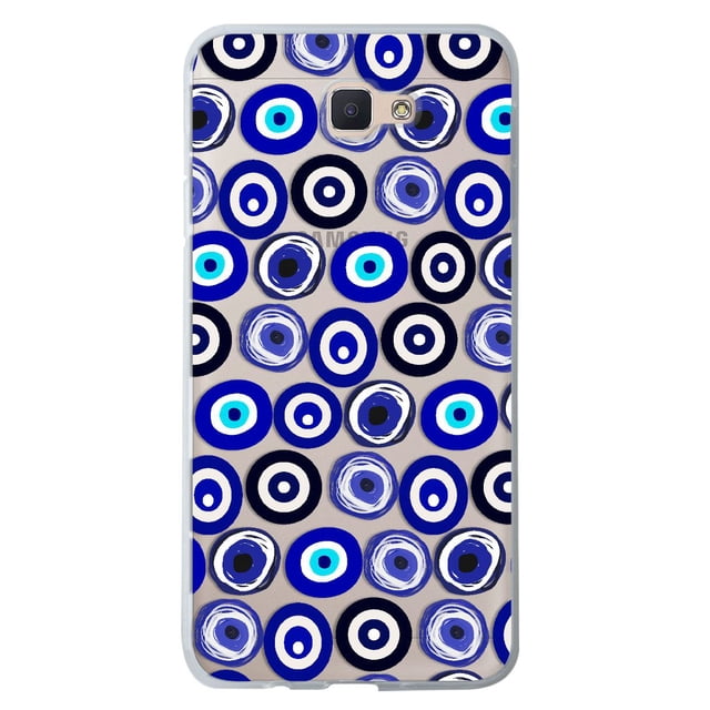 Funda Antigolpes para Galaxy J7 Prime Ojo Turco Pincel InstaCase