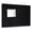 black, 36*24inch, variant on Large Felt Bulletin Board Foldable Cork Board Alternative Pin Board Frameless Memo Board with Push Pins Self Healing Wall Board for Office Home Classroom, 48 × 36 in
