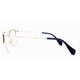 thumbnail image 3 of Brand New Miu Miu Women Authentic Eyeglasses MU 52OV UE6-101 Rx Blue Frame Italy, 3 of 6
