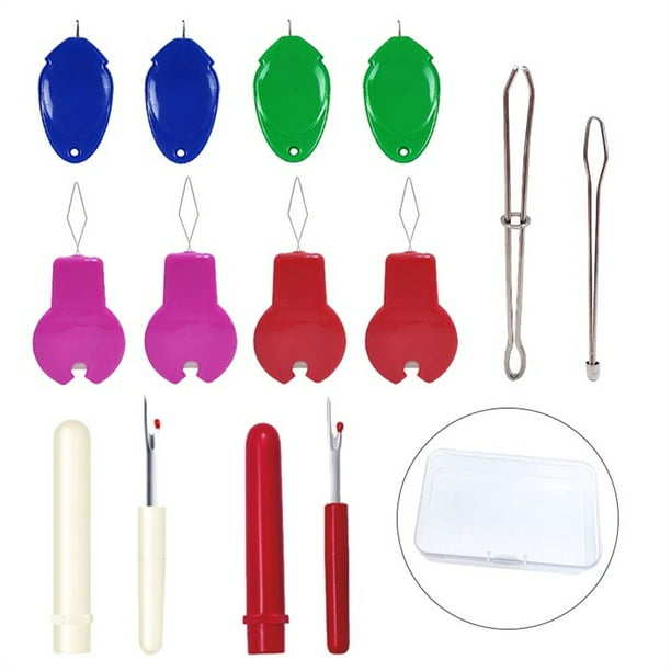 Ajustes de hilo de la aguja Máquina de coser Herramientas manuales Simple Hogar Bordado Tejido DIY Craft Accesorios de puntada cruzada Tipo 2 sidaley HA012285-02