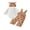 Brown, variant on RUINIXCW Baby Boys 3Pcs Football Outfits Long Sleeve Romper with Overalls Pants Hat Set Newborn Clothes