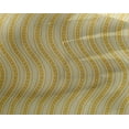thumbnail image 4 of oneOone Georgette Viscose Fabric Dot & Waves Block Decor Fabric Printed BTY 42 Inch Wide, 4 of 4