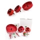 thumbnail image 3 of Riwesomey Cortador de agujeros de Metal rojo, herramienta profesional y eficiente para un diámetro preciso de sierras de agujeros de Herramientas eléctricas Φ110mm, 3 of 6