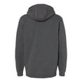 thumbnail image 2 of Cotton Blend Pullover Hooded Sweatshirt - DARK OXFORD - 4XL, 2 of 4