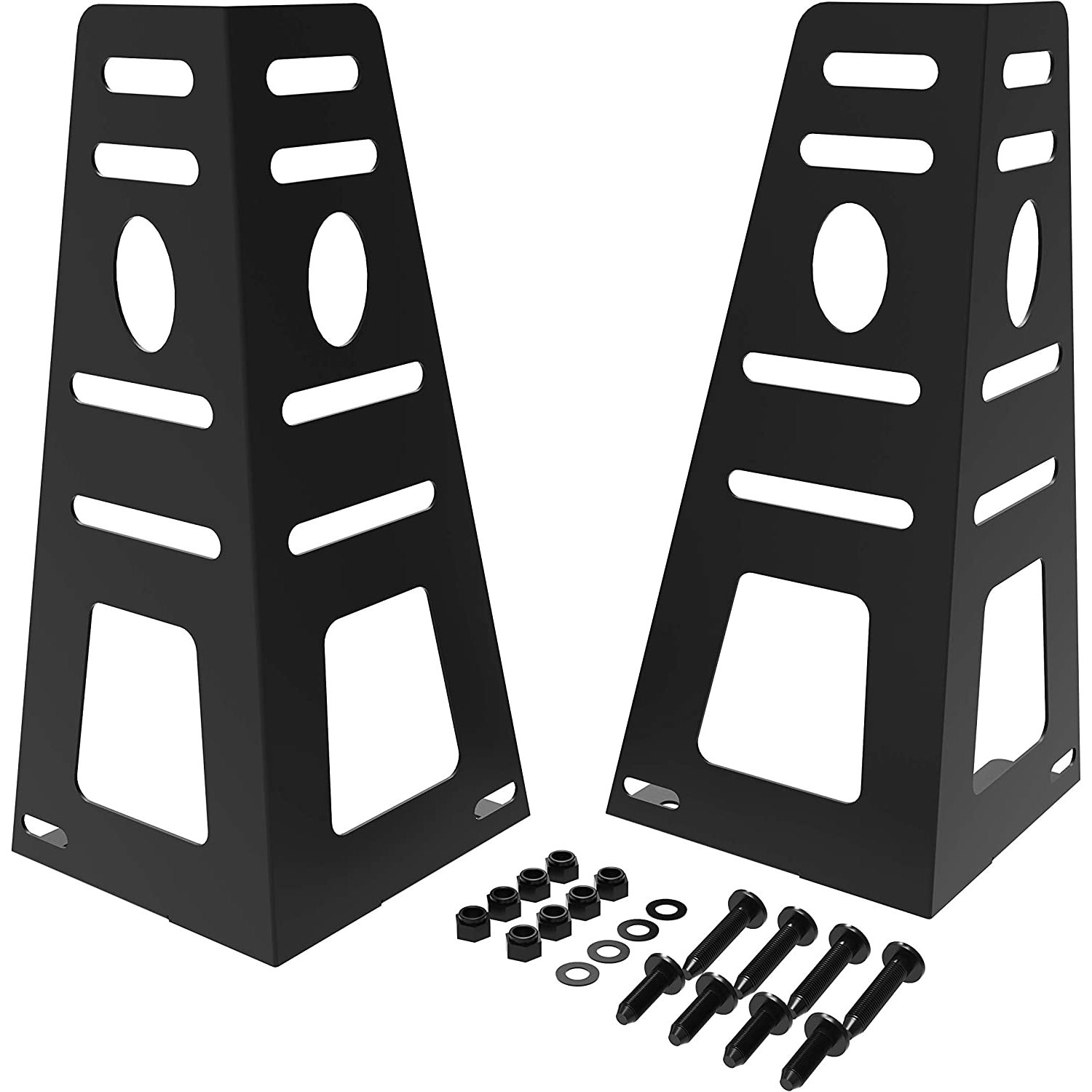 Headboard and Footboard Brackets for Metal Bed Frame, Bed Base Platform