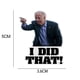 thumbnail image 4 of I Did That Stickers, Calcomanías Divertidas Para Tanque De Combustible De Automóvil, Decoraciones Para Ventana De Ordenador Portátil Y Camión De Humor 10 Uds. Eigraketly HA041953-02, 4 of 6