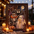 thumbnail image 5 of Halloween 5D Pearl Art Kit - Cute Pumpkin Hot Air Balloon Ghost DIY Picture(B), 5 of 6