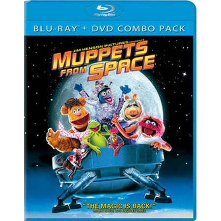 Steve Ditko Space - Muppets From Space (Blu-ray)
