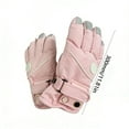 thumbnail image 3 of Rechargeable Lithium Battery Heating Gloves - Unisex Electric Warm Gloves for Motorcycle Riding, Skiing & Winter Outdoor Activities - Waterproof & Windproof Heated Gloves, 11.81in/30cm, Pink, 3 of 8