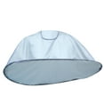 thumbnail image 1 of EeaseCA Cape de Coupe de Cheveux Portable Imperméable Pliable Polyvalente Coiffure Cape de Rasage, 1 of 8
