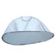 thumbnail image 1 of Capa de corte de pelo portátil, impermeable, plegable, multiusos, para peluquería y afeitado., 1 of 6