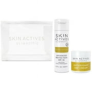 Skin Actives Scientific  Advanced Sun Protection Bundle - Advanced Protection Sunscreen & Antioxidant Day Cream