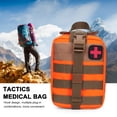 thumbnail image 2 of Bolsa médica Bolsa de supervivencia portátil Organizador Escalada al aire libre Equipo de campamento FLhrweasw Nuevo, 2 of 8