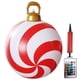 thumbnail image 1 of PVC XMAS Soplado Gigante Navidad Impresión Inflable 60 Cm Con LED, 1 of 9