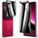thumbnail image 1 of wonima11 [2 Pack] for Motorola Razr 2025 Privacy Screen Protector, 1 Pack Internal Anti-Spy Flexible Film + 1 Pack Outer Privacy Screen Protector for Moto Razr 2025, Anti Scratch Case Friendly, 1 of 1