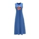 thumbnail image 4 of Vestido largo de verano para mujer, vestido de cuello redondo de moda de primavera para ir de compras y viajar , SG, 4 of 7