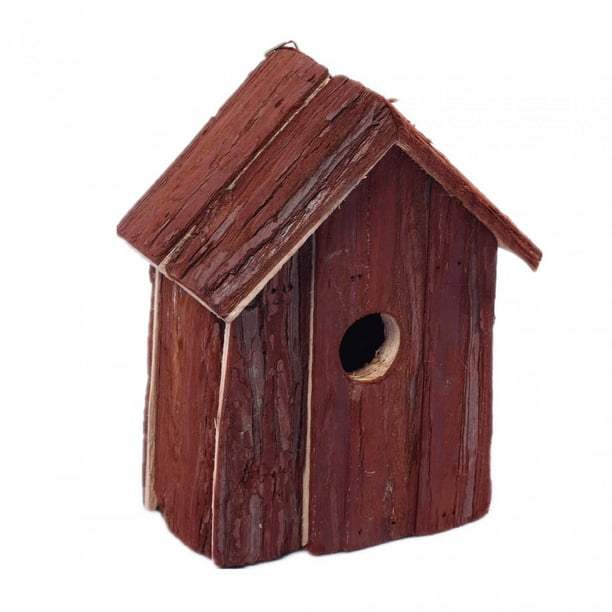 -Casas, casita para pájaros, habitación, madera, casita para pájaros, azulejo, pinzones, cardenales, casa para el jardín