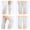Beige, variant on Outdoor Sports Knee Sleeve Men Women - Knee Brace for Basketball Running Fitness Cycling, Leg Compression Technology Technology Sleeve for Pain Relief