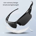 thumbnail image 4 of Tnobhg Photochromic Cycling Glasses with UV Protection High Transmittance Lenses Non-sensory Design Women Men Bike Goggles, 4 of 8