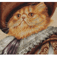 thumbnail image 2 of STP GOODS Aristocrat Porthos Throw Pillow with Insert 18x18" (45x45 cm) Tapestry Pillow Square Sofa Cushion Decorative Couch Cushion for Sofa Living Room Bedroom, 2 of 4