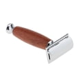 thumbnail image 5 of lionlar Ensemble de Rasage de Luxe Rasoir en Bois de Rose Brosse à Raser Support en Alliage, 5 of 5