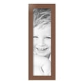 thumbnail image 2 of ArtToFrames 6" x 21" Walnut Picture Frame, 6x21 inch Brown MDF Poster Frame (WOM-4296),  Pack, 2 of 8