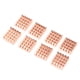 thumbnail image 1 of Disipadores de refrigeración de 8 piezas para VGA GPU 2 3 4 Memoria Chipset Disipador de refrigeración shamjiam  Disipador térmico del enfriador de cobre, 1 of 6