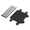 carbon, variant on Electric Bike Number Plate Easy Install Motorcycle Plate Adventure ridings Equipment Motorcycle Accessories for Sur-Ron