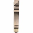 thumbnail image 2 of Ekena Millwork 6"W x 42"D x 42"H Olympic Craftsman Rough Sawn Bracket, Douglas Fir, 2 of 13
