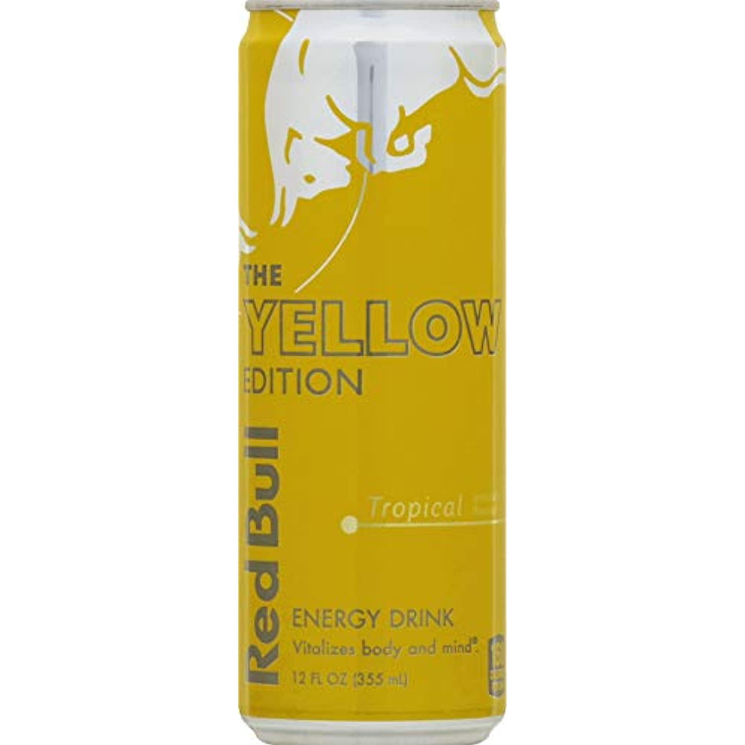 Red Bull Yellow Edition Energy Drink, 12 Fl Oz