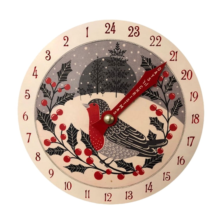 Tractor Calendar 2022 Big Wall Calendar Christmas Advent Calendar 11 Inch  Wooden Christmas Countdown Calendar 2022 Christmas Welcome House Sign  Distance Christmas Advent 2022 Women Wall Calendar - Walmart.com