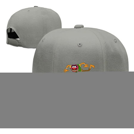 

Men s Cartoon The Muppets Animal Christmas Flat Along Baseball Cap Snapback Hats
