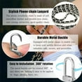thumbnail image 4 of KOMI Phone Crossbody Chain Lanyard, Universal Strap with Tether, Compatible with Most Phones, 4 of 5
