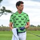 thumbnail image 3 of Balery alien cartoons Camisa Polo de Hombre con Estampado, de Manga Corta y Tejido Medio, Camisa Tipo Golf Polo-X-Large, 3 of 6