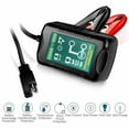 ZGBY 6V 12V 1.5A Battery Charger Maintainer Car Trickle Charger Sla Wet