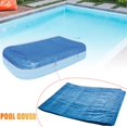 thumbnail image 2 of Inflatable Swimming Pool Cover For 103x69in Garden Outdoor Paddling Family Pool, 2 of 4