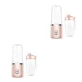 thumbnail image 1 of Yuarrent Mini Juicer Smoothie Blender with Water Bottle for Home 2piezas Rosa, 1 of 1