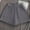Gray, variant on Alllist Women's Shorts Short Mid Solid Gray Pull On Skorts