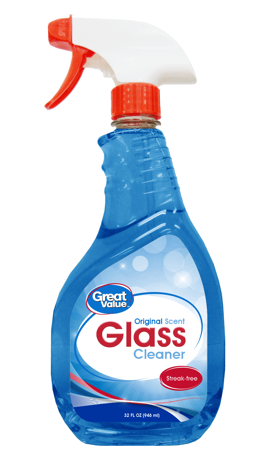 Great Value Glass Cleaner 32oz